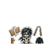 Fight Ahi Lo Llevas Sticker