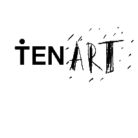 Ten Sticker by TENsalon
