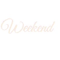 Weekend Sticker