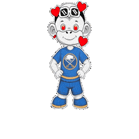 Ice Hockey Goal Sticker by Zhot