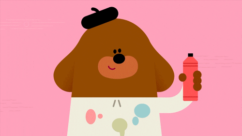 Art Dog GIF by Hey Duggee