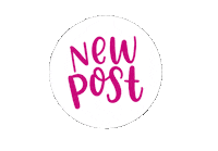 New Post Sticker