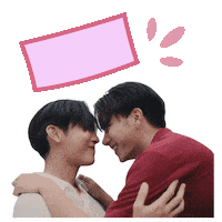 Couple Love Sticker