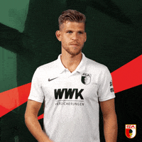 Football Good Job GIF by FC Augsburg 1907