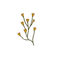 Flower Sticker