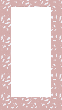 Pink Illustration Sticker