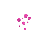 Pink Bubble Sticker