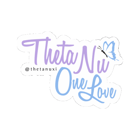 Thetanuxi giphygifmaker leadership sisterhood one love Sticker