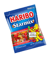 Sweet Tooth Candy Sticker by HARIBO