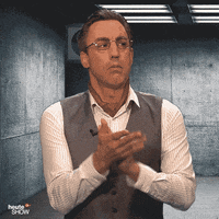 block out no GIF by Heute-Show