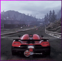 ryengaming need for speed sports car red car racing car GIF