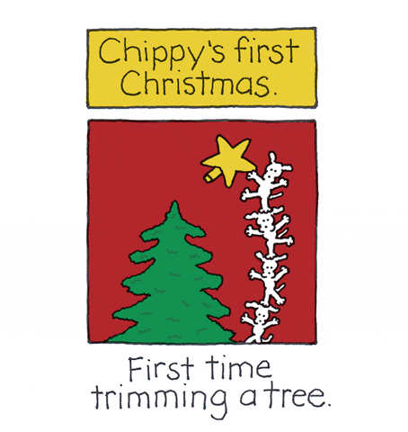 Happy Christmas GIF by Chippy the Dog