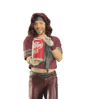 Wink Deserve Sticker by Dr Pepper