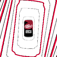 Sticker Sticker by Dr Pepper