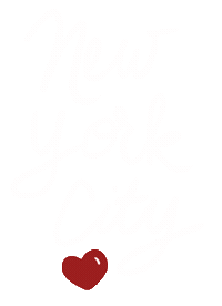 New York City Nyc Sticker by Jessica Lau