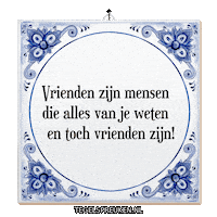 Ontspanning Natuur Sticker by Tegelspreuken.nl