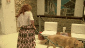 kathy griffin dog GIF by WHOSAY