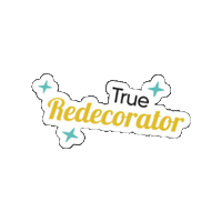 Redecor redecor redecorator true redecorator redecor game Sticker