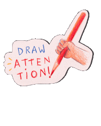 Drawing Doodle Sticker by Faber-Castell
