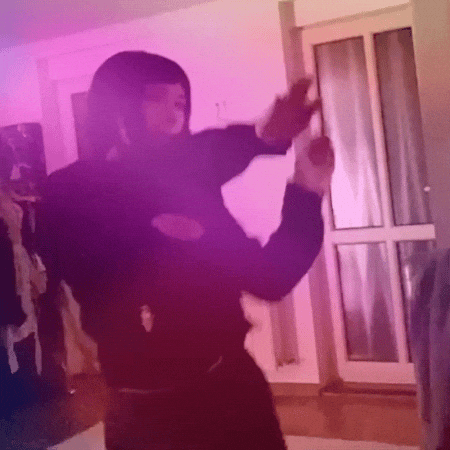 Cute Girl Dancing GIF