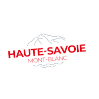 Hsmb Sticker by HauteSavoieMontBlanc