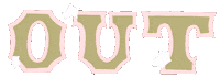 Out Sticker