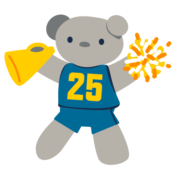 Bear Homecoming Sticker by UC San Diego