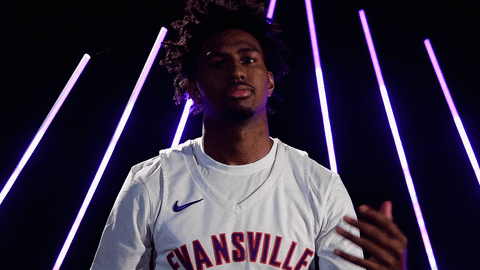 Purple Aces Evansville GIF by UE Athletics