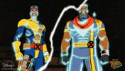 Bishop Forge GIF by Marvel Studios