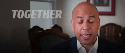 We Will Rise Cory Booker GIF by Election 2020