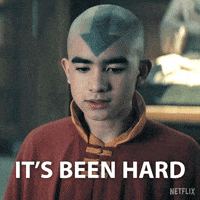 Avatar The Last Airbender Tough Times GIF by NETFLIX