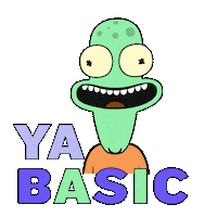Aliens Terry Sticker by HULU