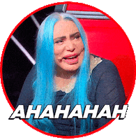 Loredana Berte Fun Sticker by The Voice of Italy