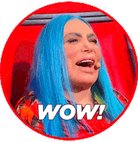 Happy The Voice Sticker by The Voice of Italy