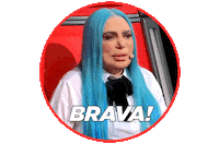 Loredana Berte Sticker by The Voice of Italy