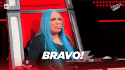 Television Show GIF by The Voice of Italy