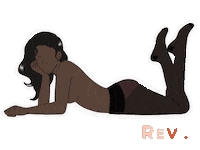 Fashion Upcycling Sticker by REV Society