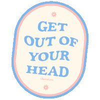 chieative flower women motivation empowerment Sticker