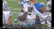 Las Vegas Raiders Football GIF by NFL