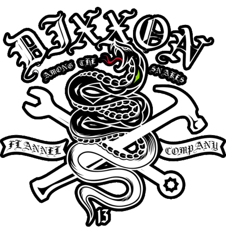 snake clothing Sticker by Dixxon Flannel Co.