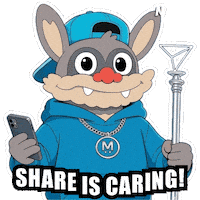 Follow Us Social Media Sticker