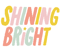 InsecureGirlsClub typography pastel tigc Sticker