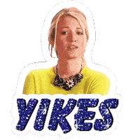 Shocked Oh No Sticker by Blake Lively Fan