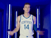 College Basketball GIF by Kentucky Men’s Basketball. #BuiltDifferent