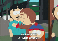 stan marsh crying GIF by South Park 