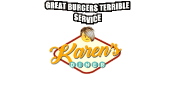 karensdiner karen karens karensdiner karensmelb Sticker