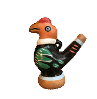 Hadaya_Lampen bird egypt utrecht cadeau Sticker