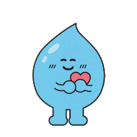 Water Love Sticker by Laneige Korea