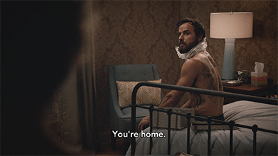 Justin Theroux Kevin GIF by The Leftovers HBO