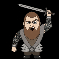 Thor Vikings GIF by THE BEARD STRUGGLE